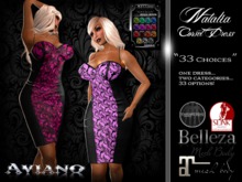 *AVIANO* "Natalia"  Corset Dress
