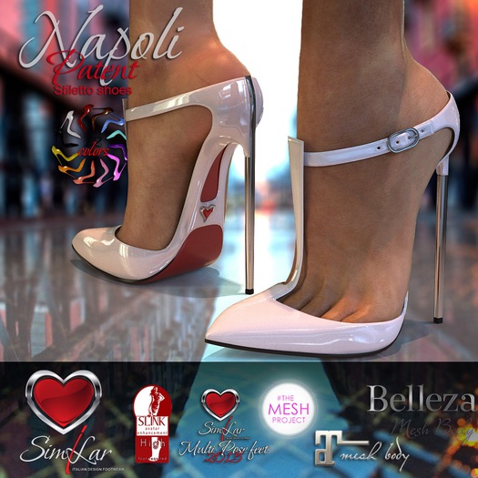 Similar Napoli Patent 12 Color Shoes