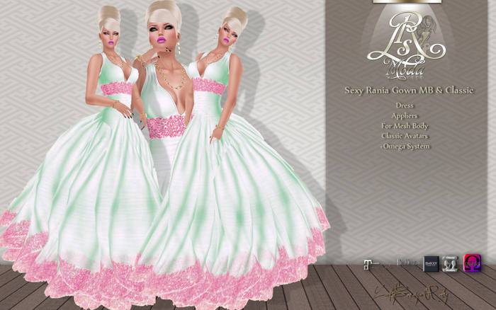 LSR - Sexy Rania Gown MB & Classic