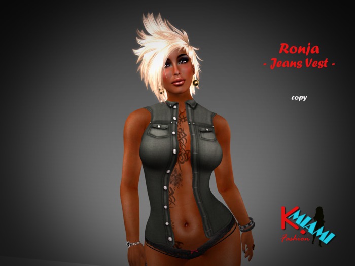 KMF Ronja Jeans Vest