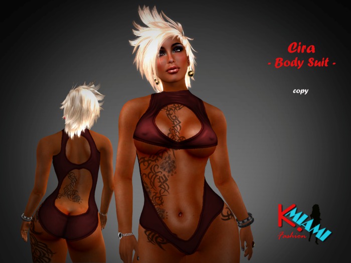 KMF Cira Body Suit