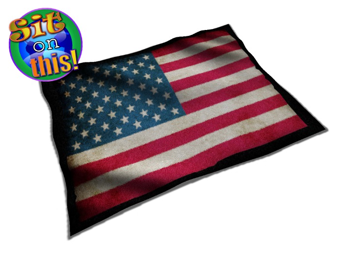 USA Flag Rug (no anims)