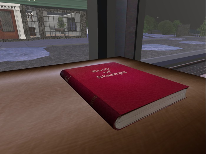 Book for stamps by Viollinda