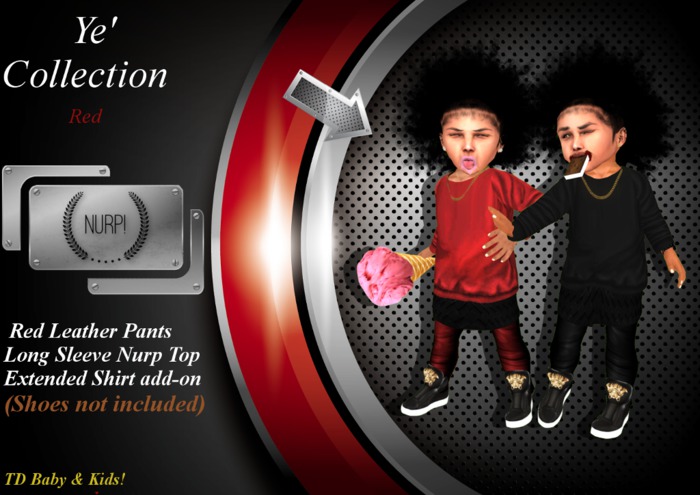 :o Nurp! Ye' Collection Red