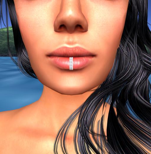 "Smiles Craft" - Lip piercing/S (C/M)