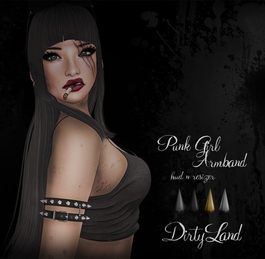 DL:: Punk Girl Armband
