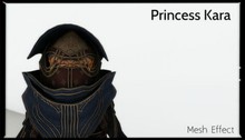[mesh effect] Alien Princess Kara