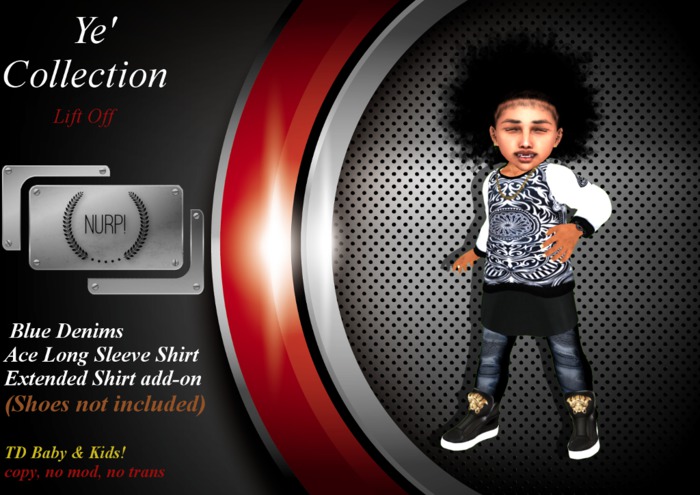 :o nurp! Ye' Collection Lift off