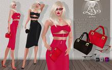 LSR - Sexy Annie Black&Red MB & Classic
