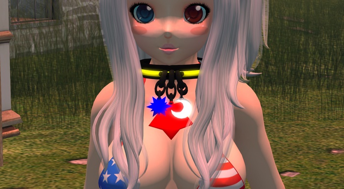 [ACroft][Gift]Kawaii Cosmic Collar 