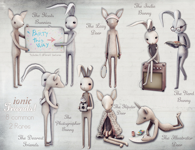 *ionic* - The Lazy Deer  - 3