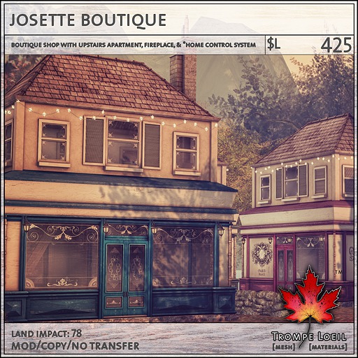 Trompe Loeil - Josette Boutique [mesh]