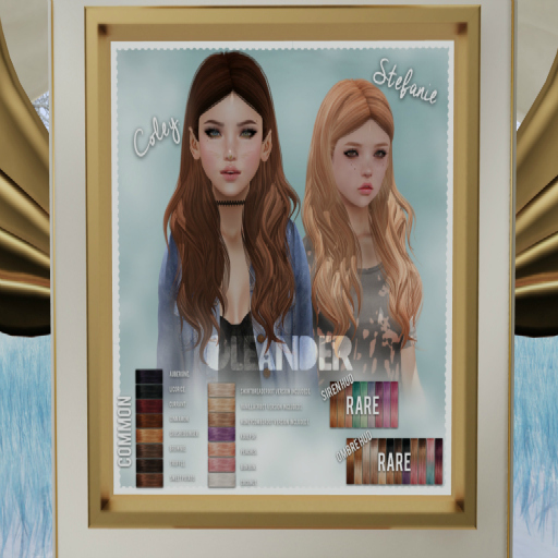 !Oleander ~ Stefanie. Siren RARE