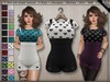 Dn mesh vendor rosa romper slx