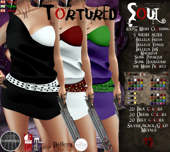 *{TS}* Off Shoulder Dress w/Hud