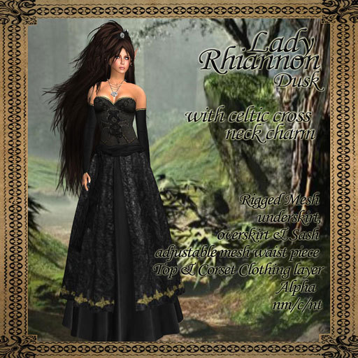 BMe Lady Rhiannon Dusk