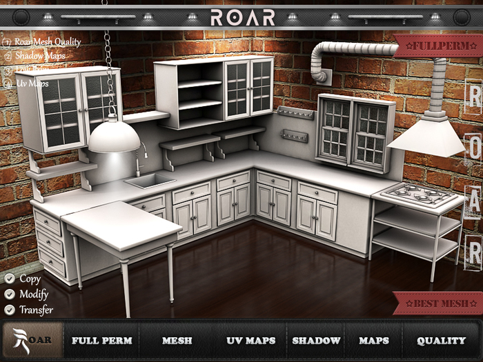 {::ROAR::} Fullperm Kitchen #2014