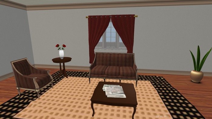 Elegance - A Goddess Revealed Living Room 