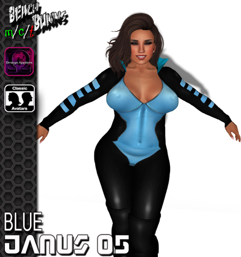 BB. Janus05 (Blue)
