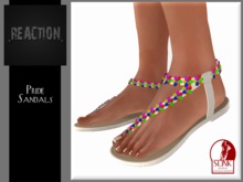 .REACTION. Pride Sandals