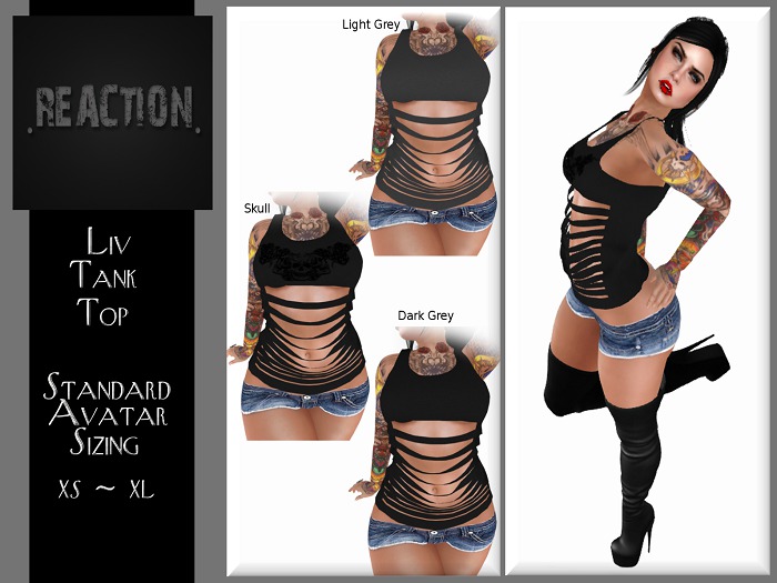 .REACTION. Liv Tank