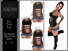 .REACTION. Liv Tank