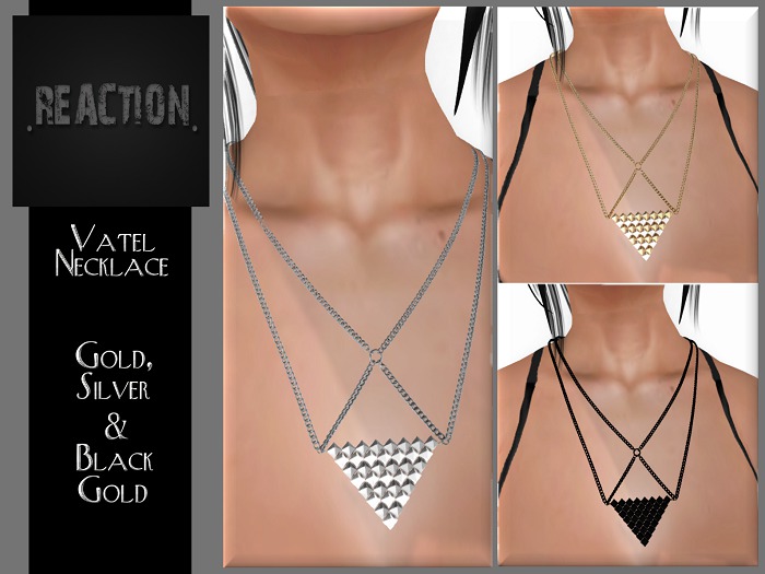 .REACTION. Vatel Necklace