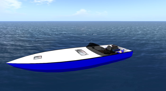 The Jersey Speed Skiff v3.0