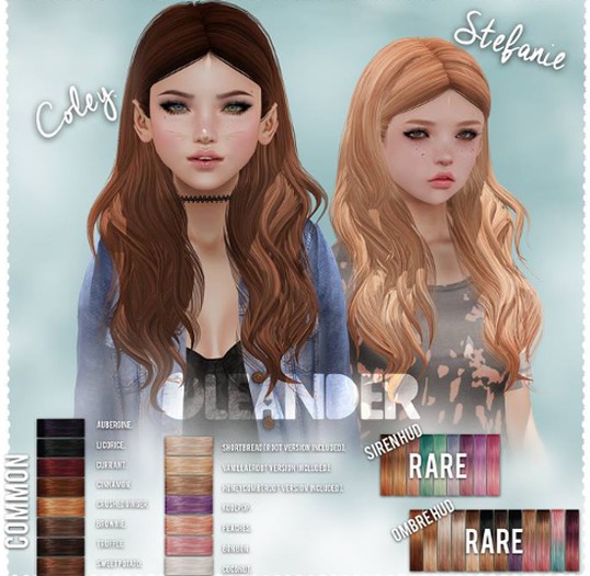 !Oleander ~ Stefanie. Siren RARE
