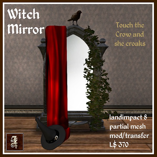 *IOLAIR* Witch Mirror Box
