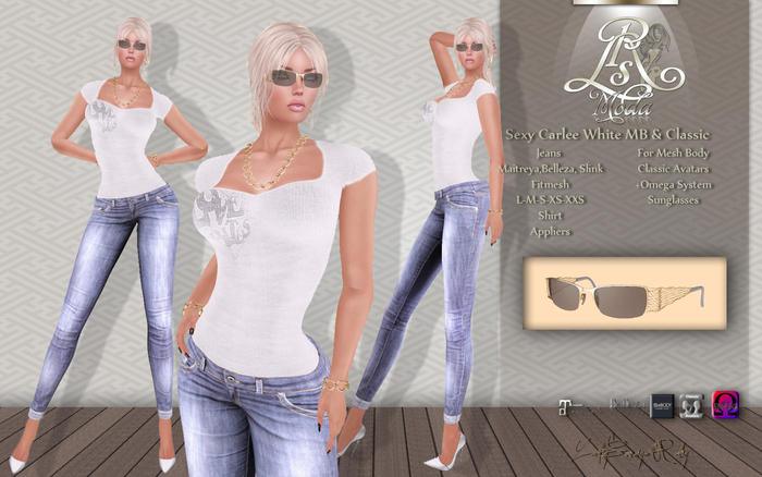 LSR - Sexy Carlee White MB & Classic