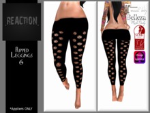 .REACTION. Ripped Leggings 6