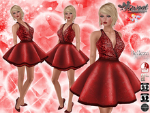 Sweet Temptations :: Sweet Valentine Outfit (Maitreya + Slink + Belleza Venus + Classic)