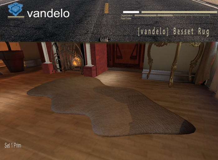 [Vandelo] Besset Rug *** 1 Prim ***