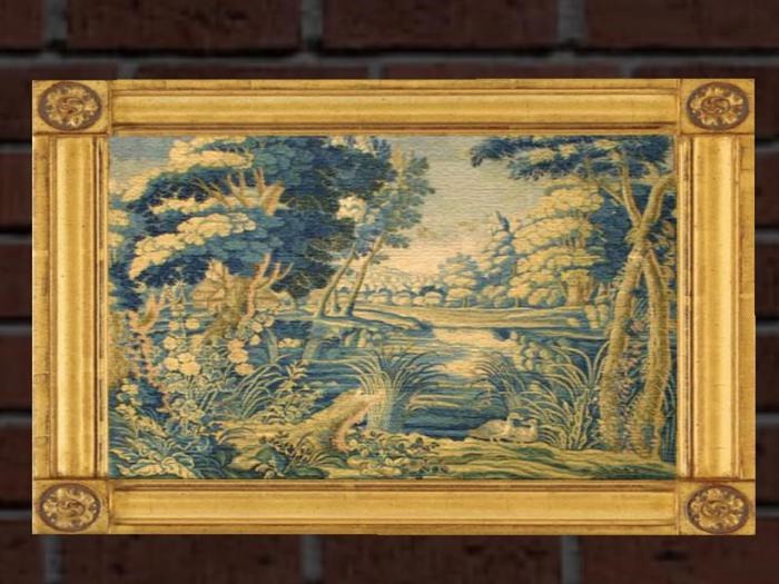 Framed Tapestry V