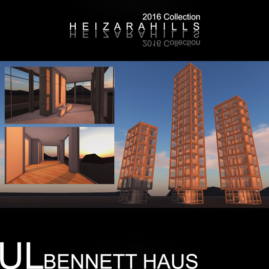 HEIZARAHILLS UL [BENNETT HAUS PACK] 22 X 14M BOXED