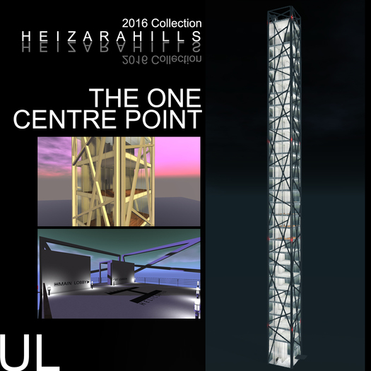 HEIZARAHILLS UL [CENTRE POINT] 17 X 17 243P BOXED