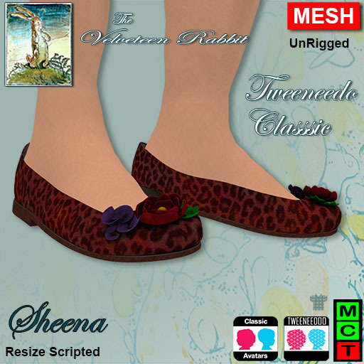 Sheena Shoes - Tweens - DEMO