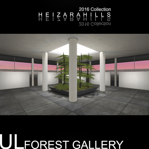 HEIZARAHILLS UL [FOREST GALLERY] Only 33prims!