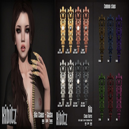 Kibitz - Nila Claws - blue Common