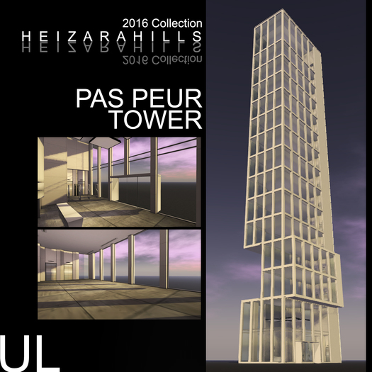 HEIZARAHILLS UL [PAS PEUR TOWER] Only 91prims!