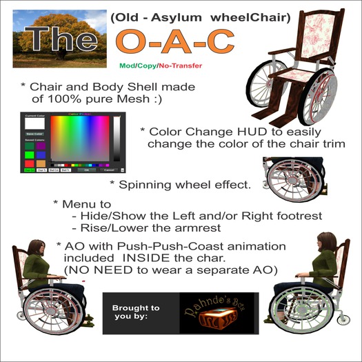 The OAC 1.0 - DEMO - BOXED