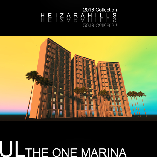 HEIZARAHILLS UL [THE ONE MARINA] 12 X 26 59P  BOXED