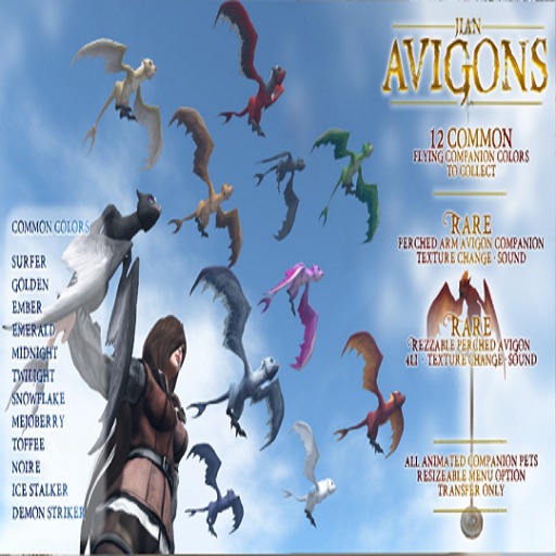 JIAN :: Avigon - Golden (COMMON) SETH