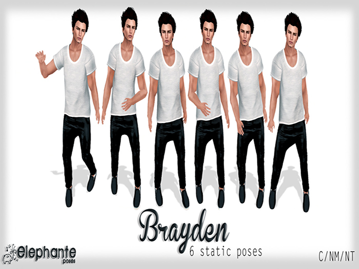 //elephante poses// Brayden