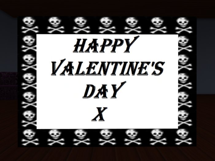 Happy Valentine's Day X