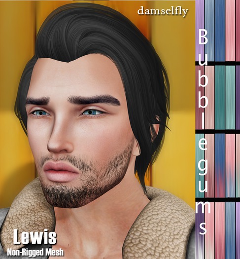 *~*Damselfly*~*Lewis Bubblegums