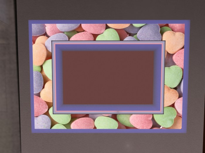 Heart Candy Love Frame