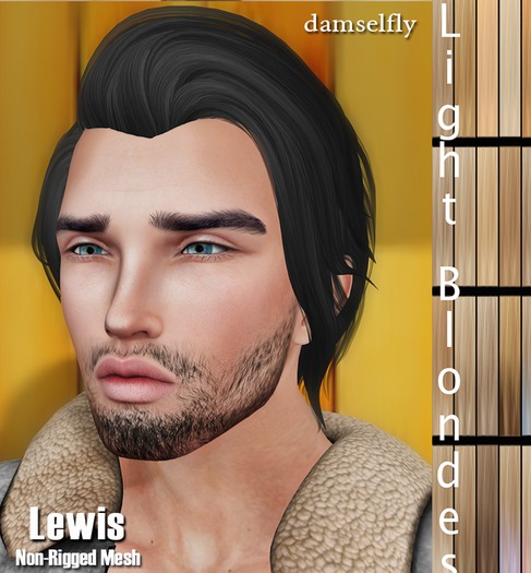 *~*Damselfly*~*Lewis Light Blondes