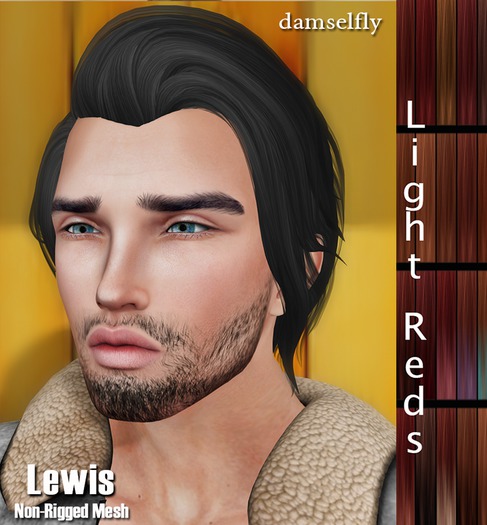 *~*Damselfly*~*Lewis Light Reds